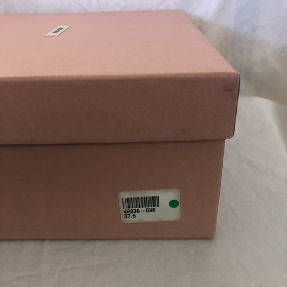 Miu Miu heels - Size 37.5 - Picture 3 of 16